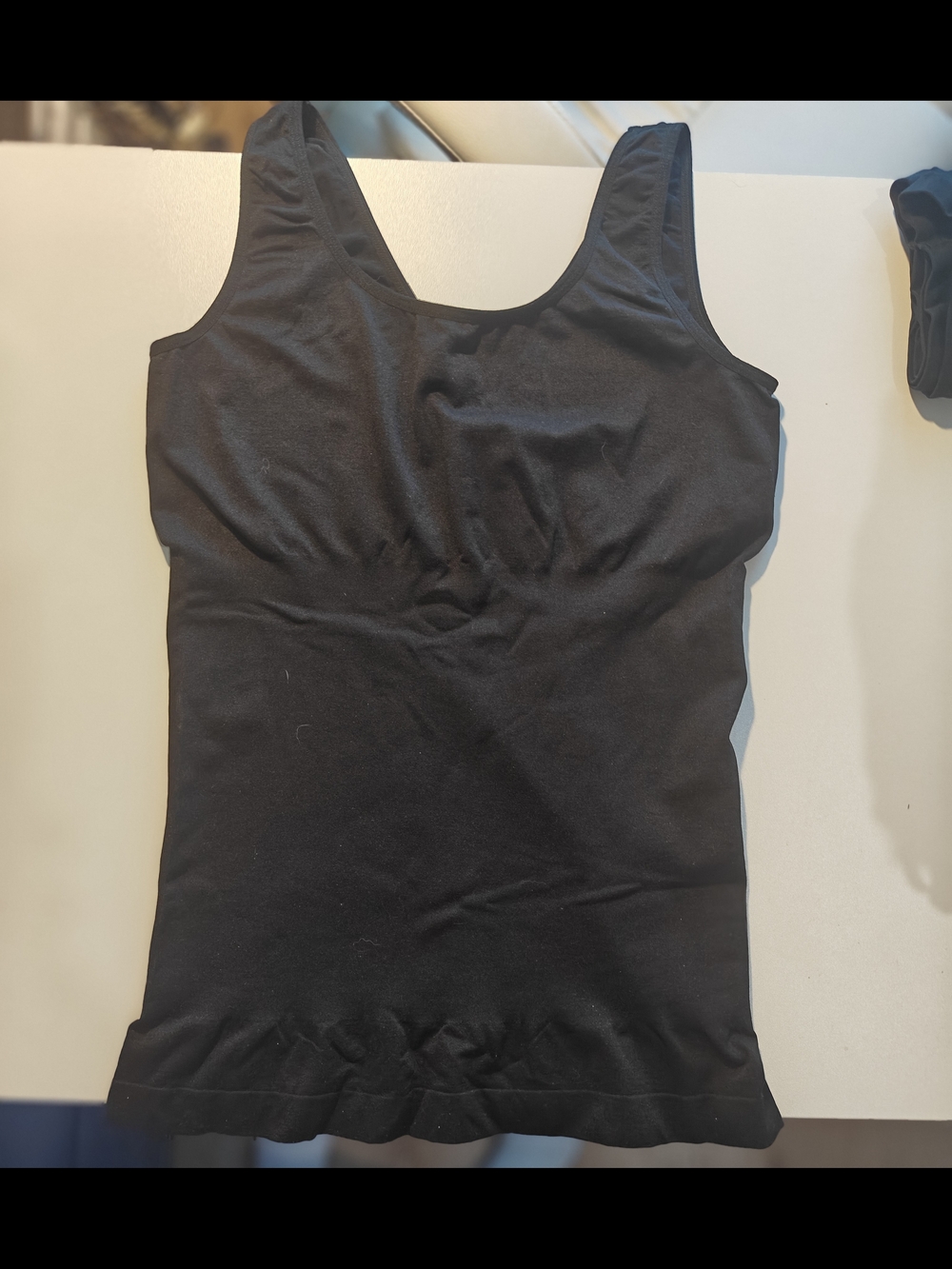 Marilyn Monroe Black Smooth Shapewear Top